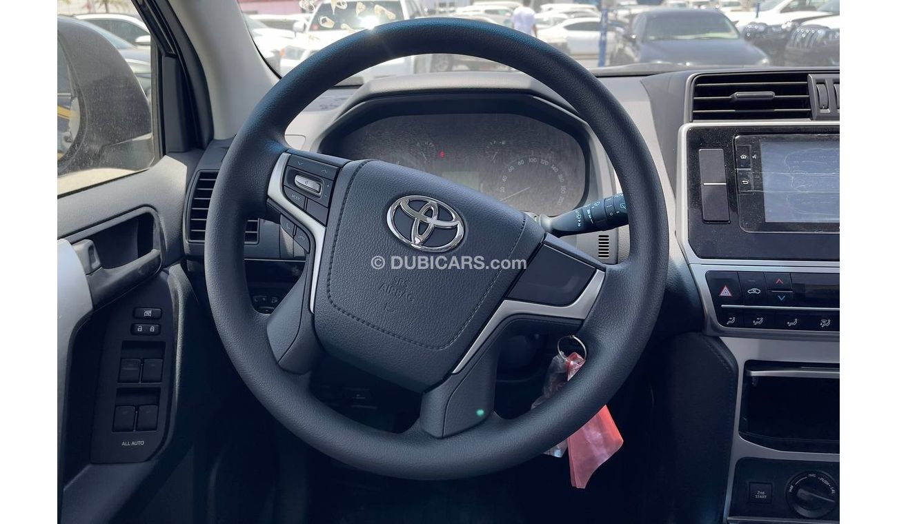 Toyota Prado TX 2.7L Petrol 4WD, Sunroof / Spare Up / Black / 2023MY