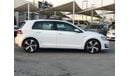 Volkswagen Golf Volex wagan GTI MODEL 2015 GCC car perfect condition full option panoramic roof back camera full el