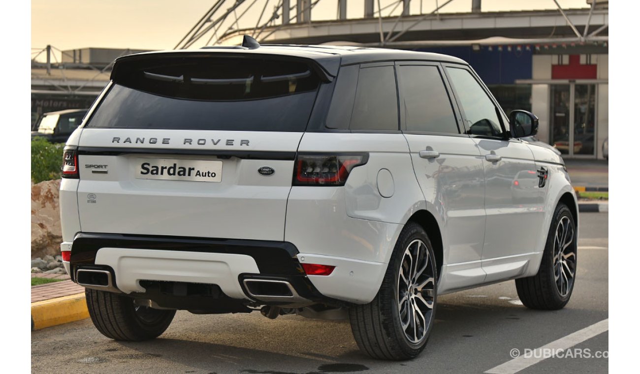 Land Rover Range Rover Sport Supercharged 2019