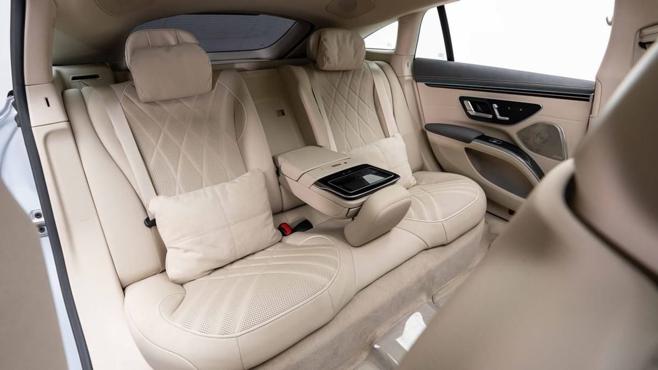 مرسيدس بنز EQS 580 - 2022 - GCC Specs