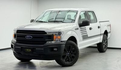 Ford F-150 XLT 2020 Ford F-150, June/2026 Ford Warranty, Ford Full Service History, GCC.