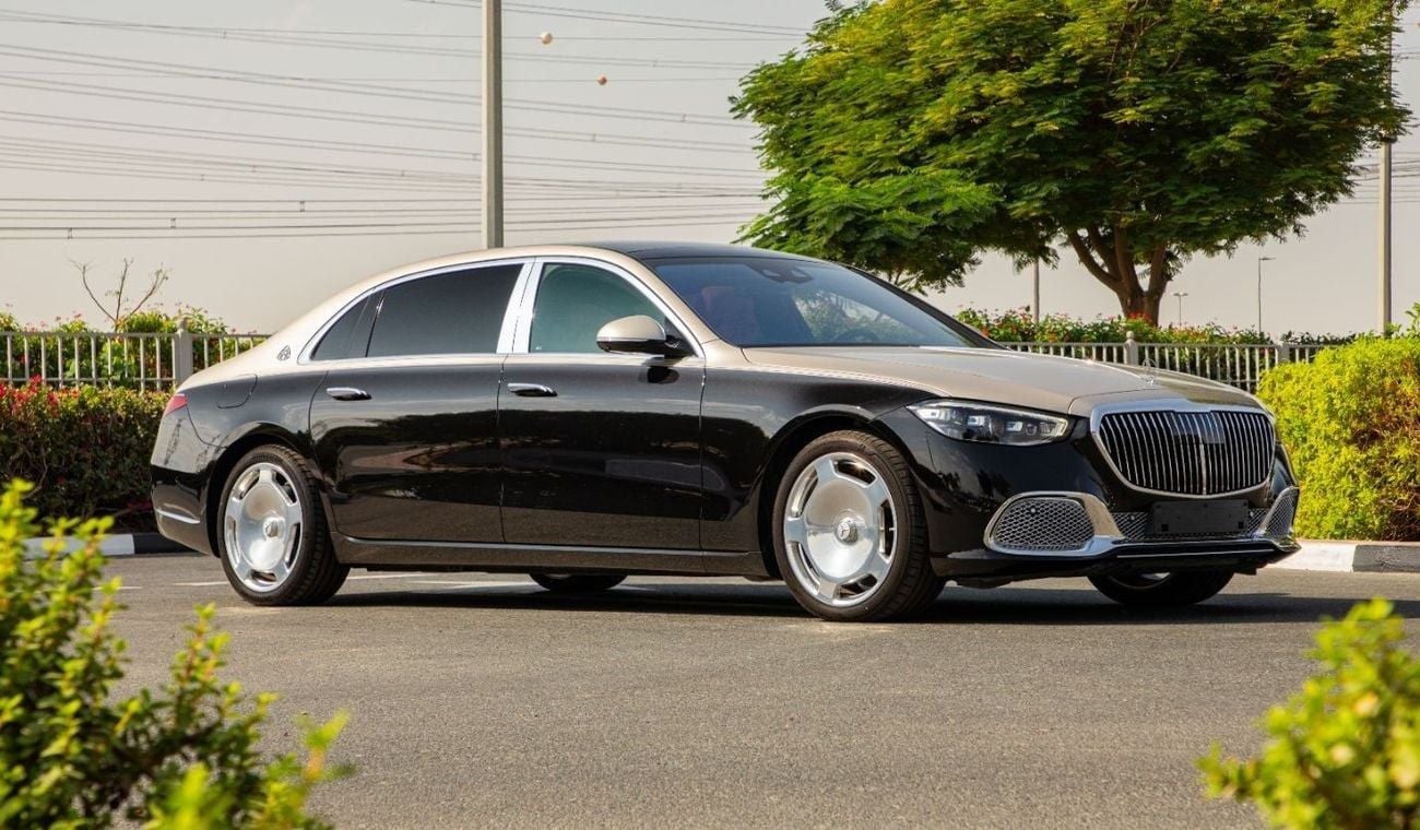 Used Mercedes Maybach S680 Maybach AWD Luxury Sedan/Germany. Local ...