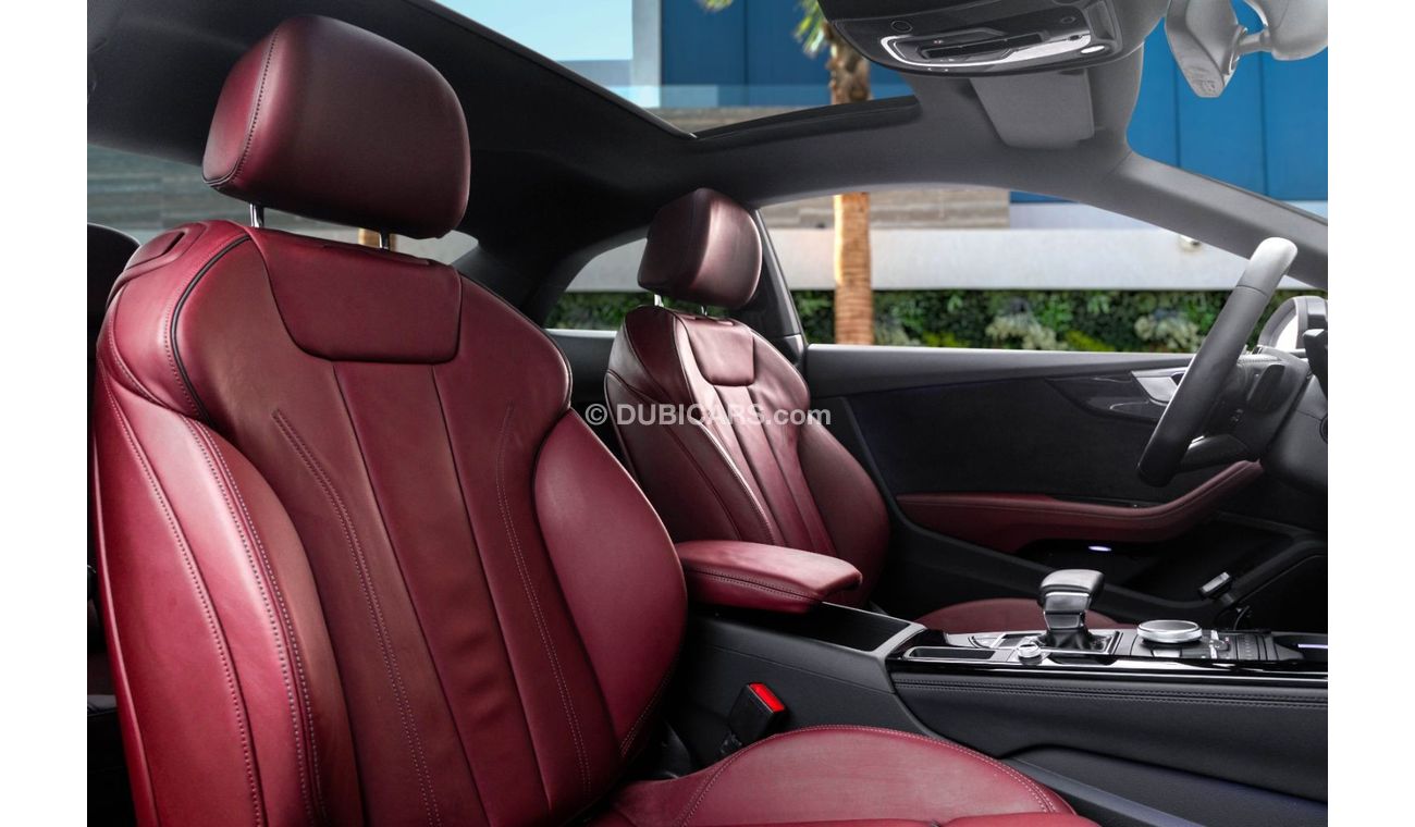 Audi A5 S-Line Coupe | 2,252 P.M  | 0% Downpayment | Under Warranty!