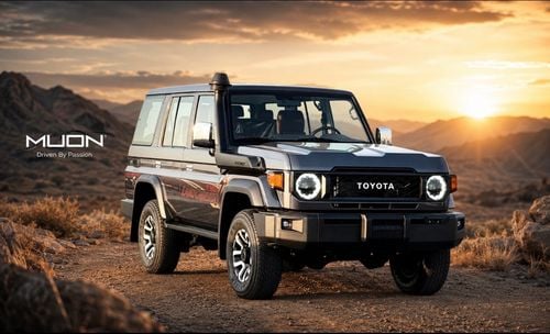 تويوتا لاند كروزر 70 HT VXR