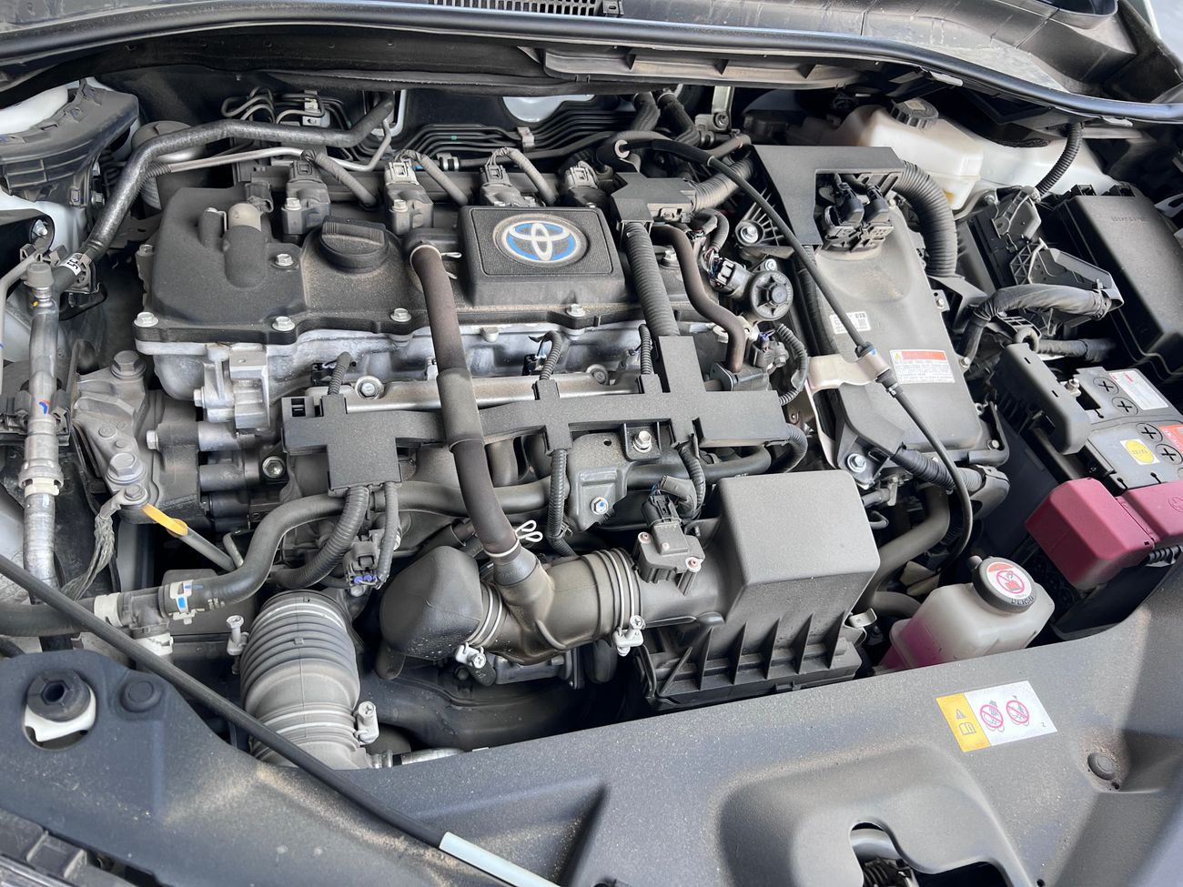 Toyota CHR GX 1.8L (97 HP)