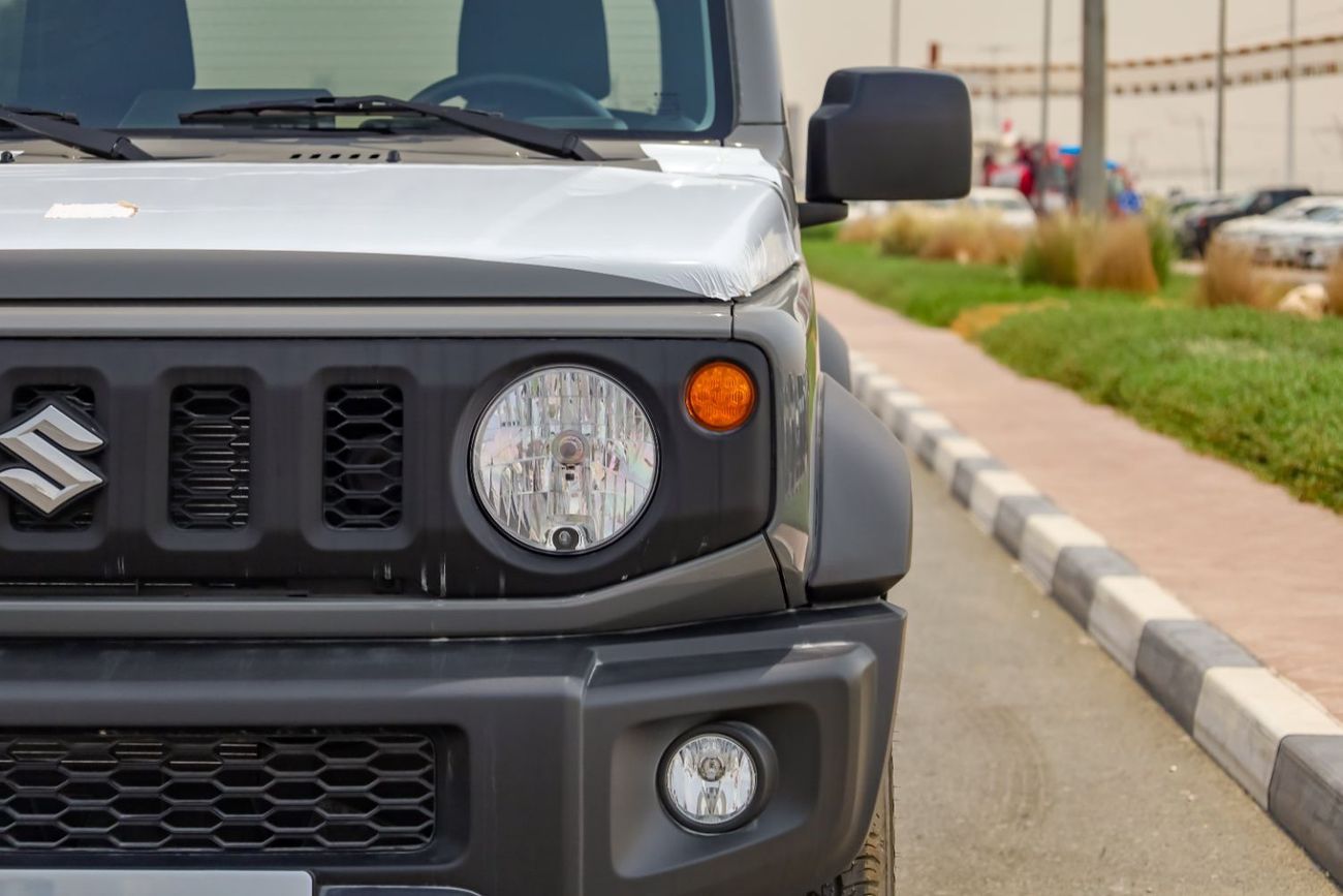 Suzuki Jimny 2025 GL V4 1.5L Petrol AT / 3 Doors / Steering Audio Control / For Export Only