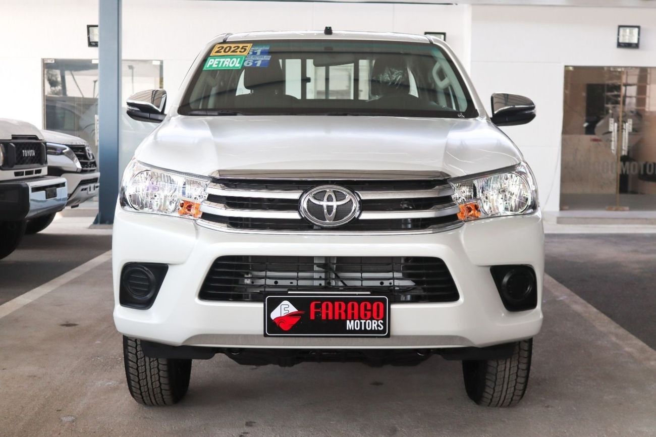 Toyota Hilux 2025 TOYOTA HILUX 2.7 **EXPORT ONLY**التصدير فقط خارج الخليج***