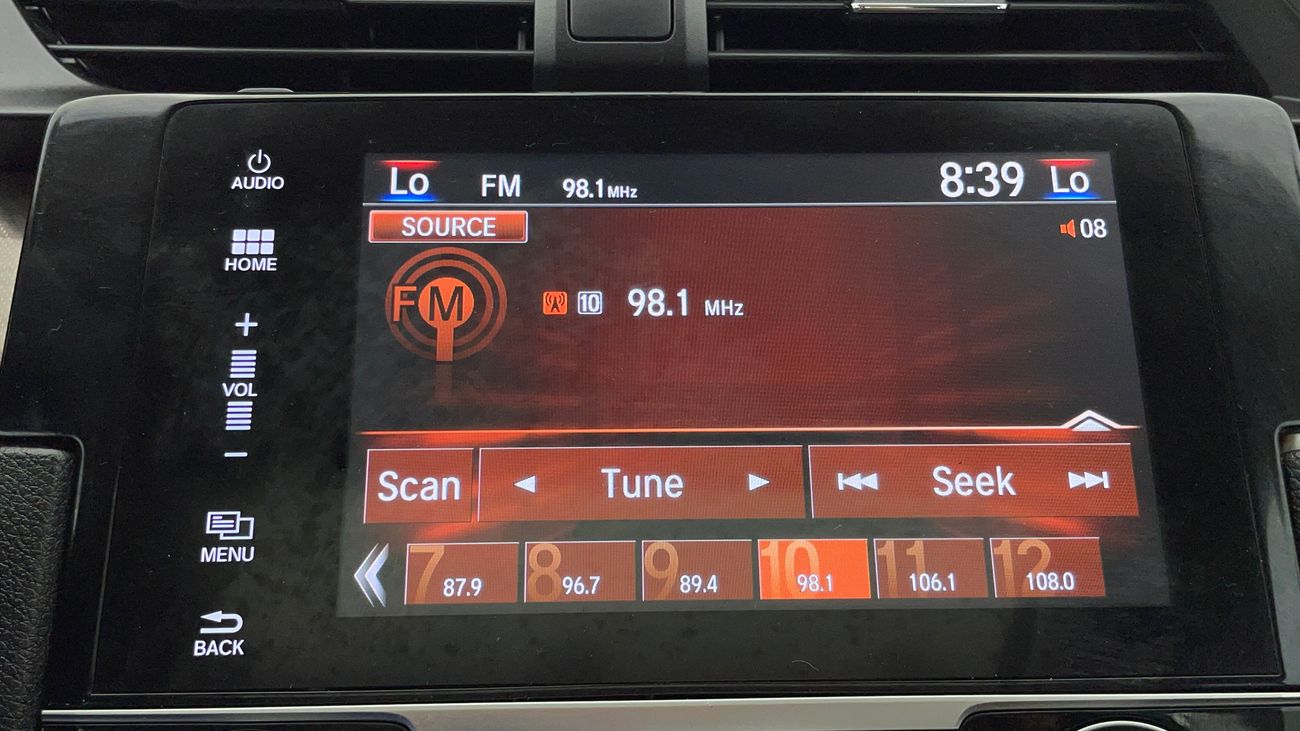 Honda Civic LX SPORT 1.5 | Zero Down Payment | Home Test Drive