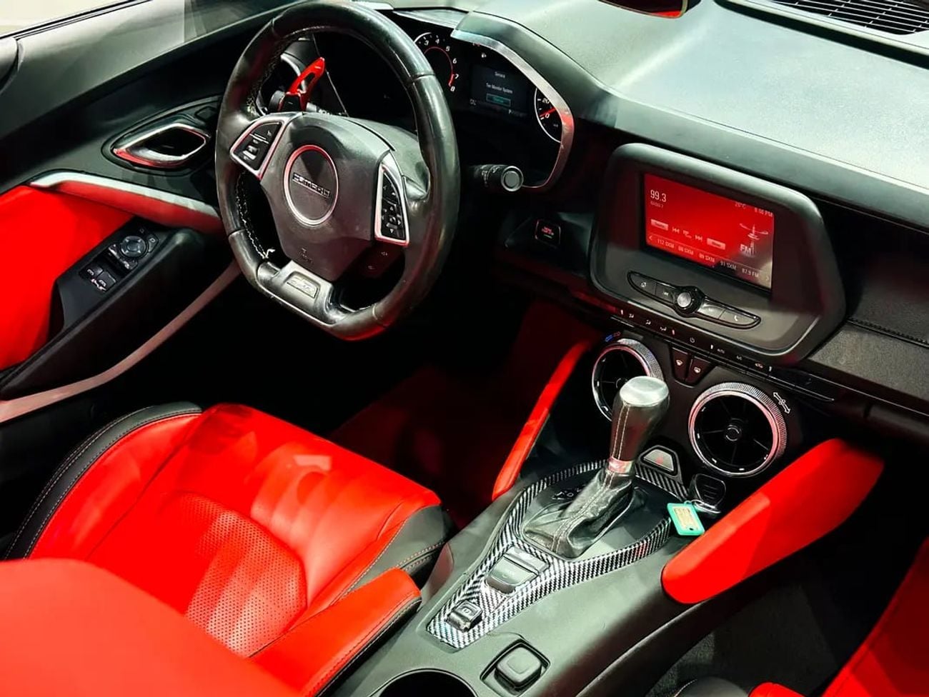 شيفروليه كامارو 3LT 3.6L Convertible