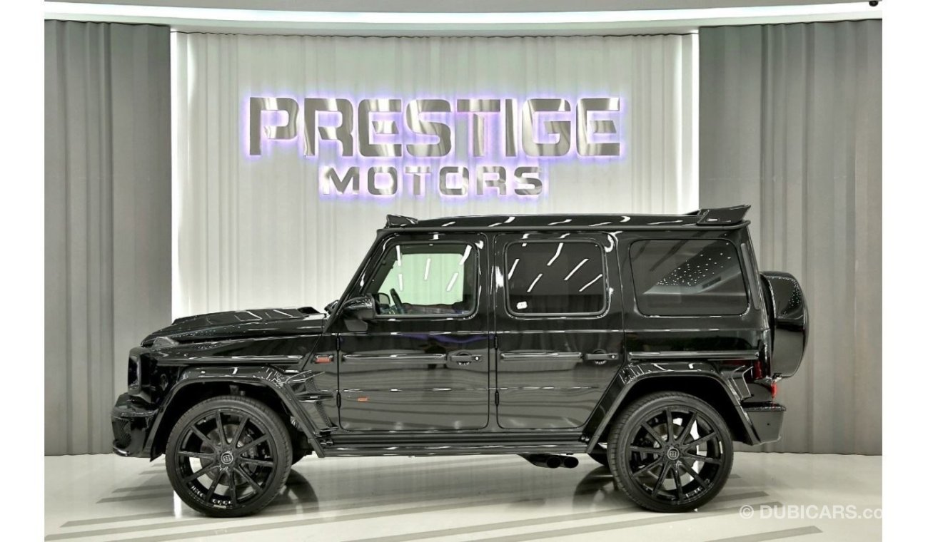 Mercedes-Benz G 63 AMG Brabus 800 2022 - Local Registration + 10%