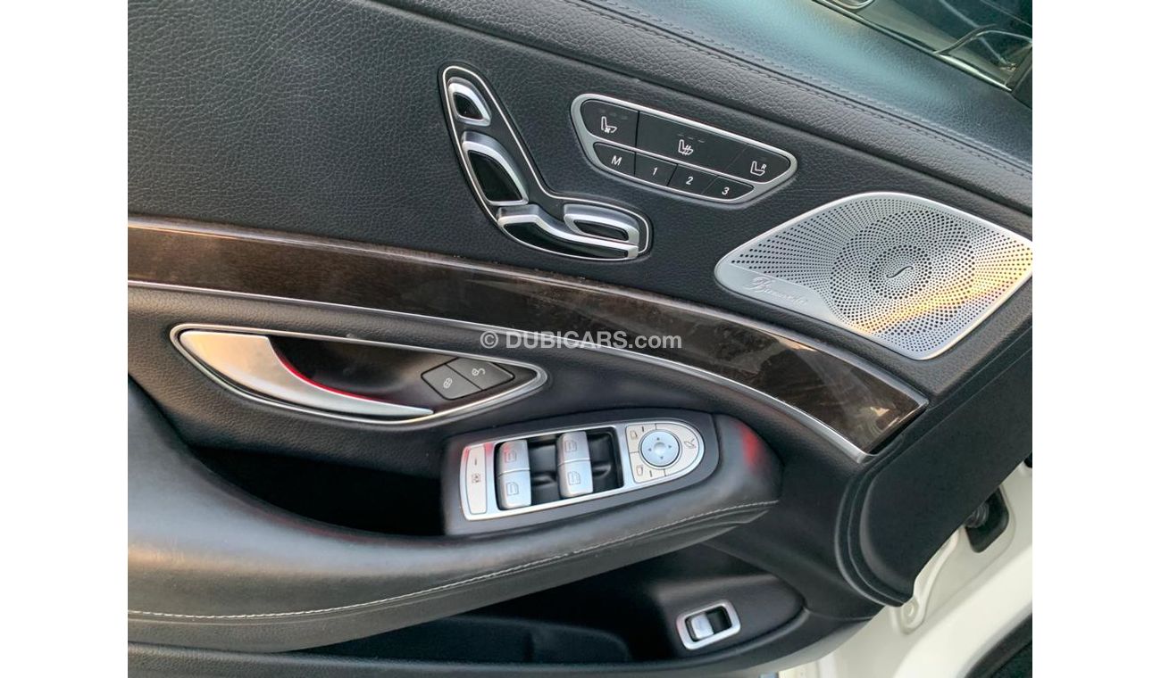 Mercedes-Benz S 500 Mercedes S500_American_2016_Excellent_Condition _Full option