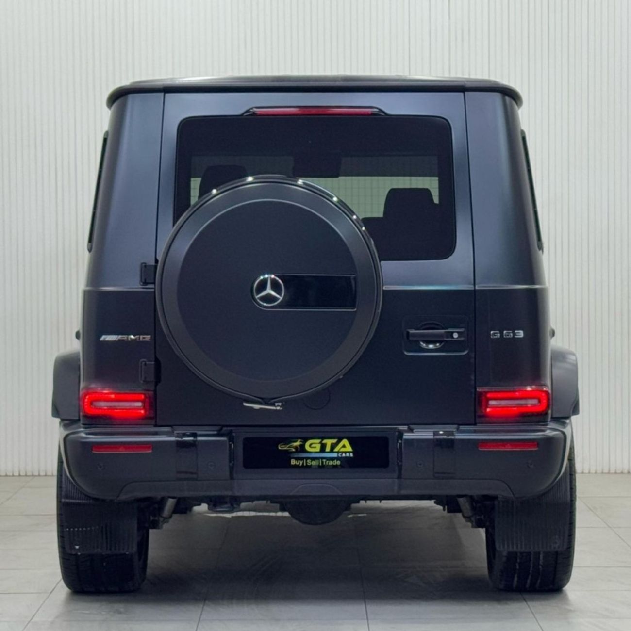 Mercedes-Benz G 63 AMG Std 4.0L 2020 Mercedes-Benz G63 AMG, One Year Warranty, Service History, GCC
