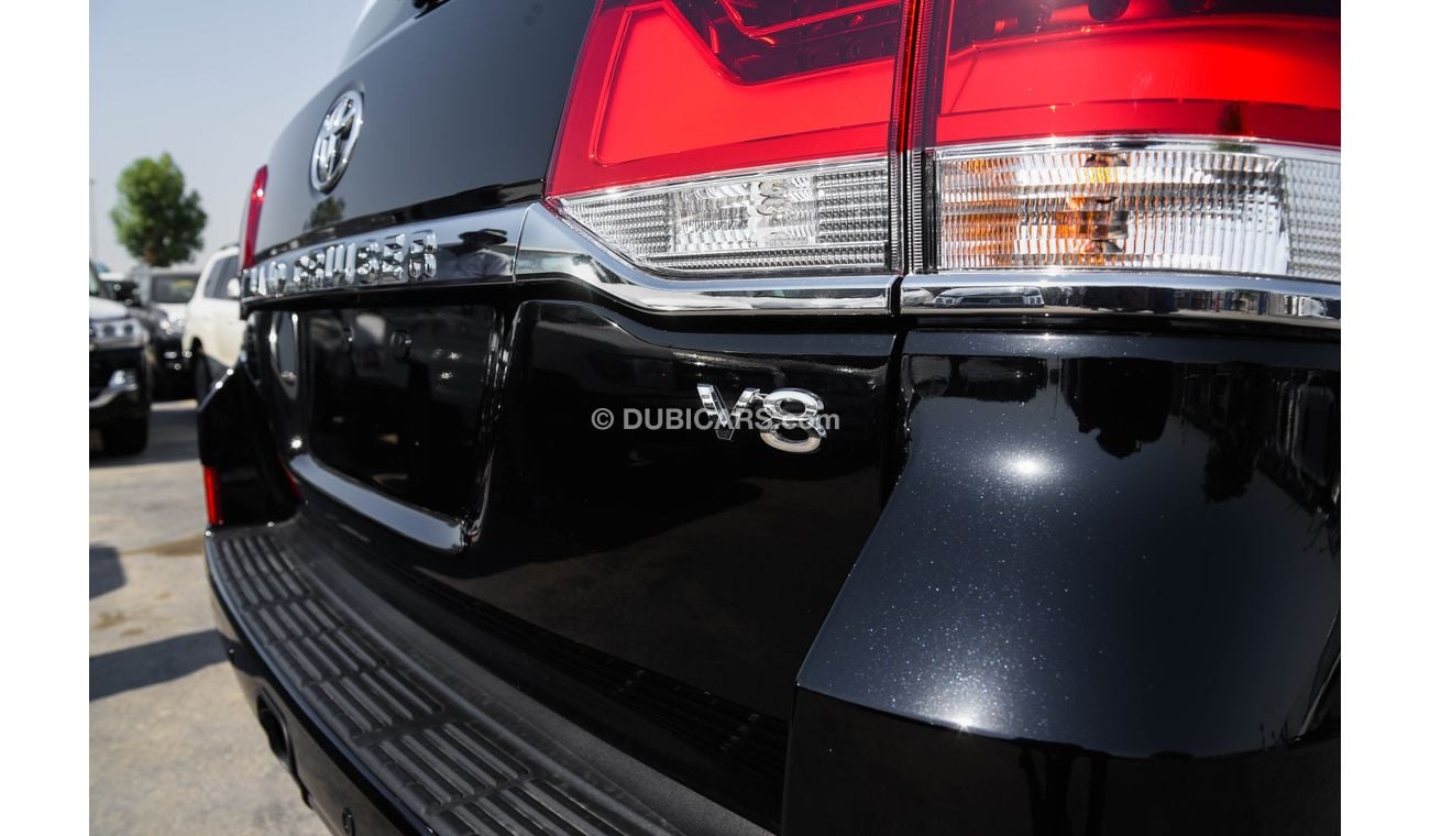 Toyota Land Cruiser VX BLACK V8 4.5L D FULL OPTION A/T LHD
