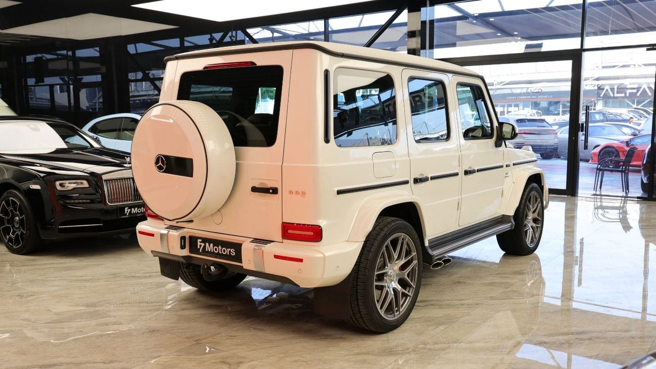 مرسيدس بنز G 63 AMG MANUFAKTUR EXCLUSIVE PLUS