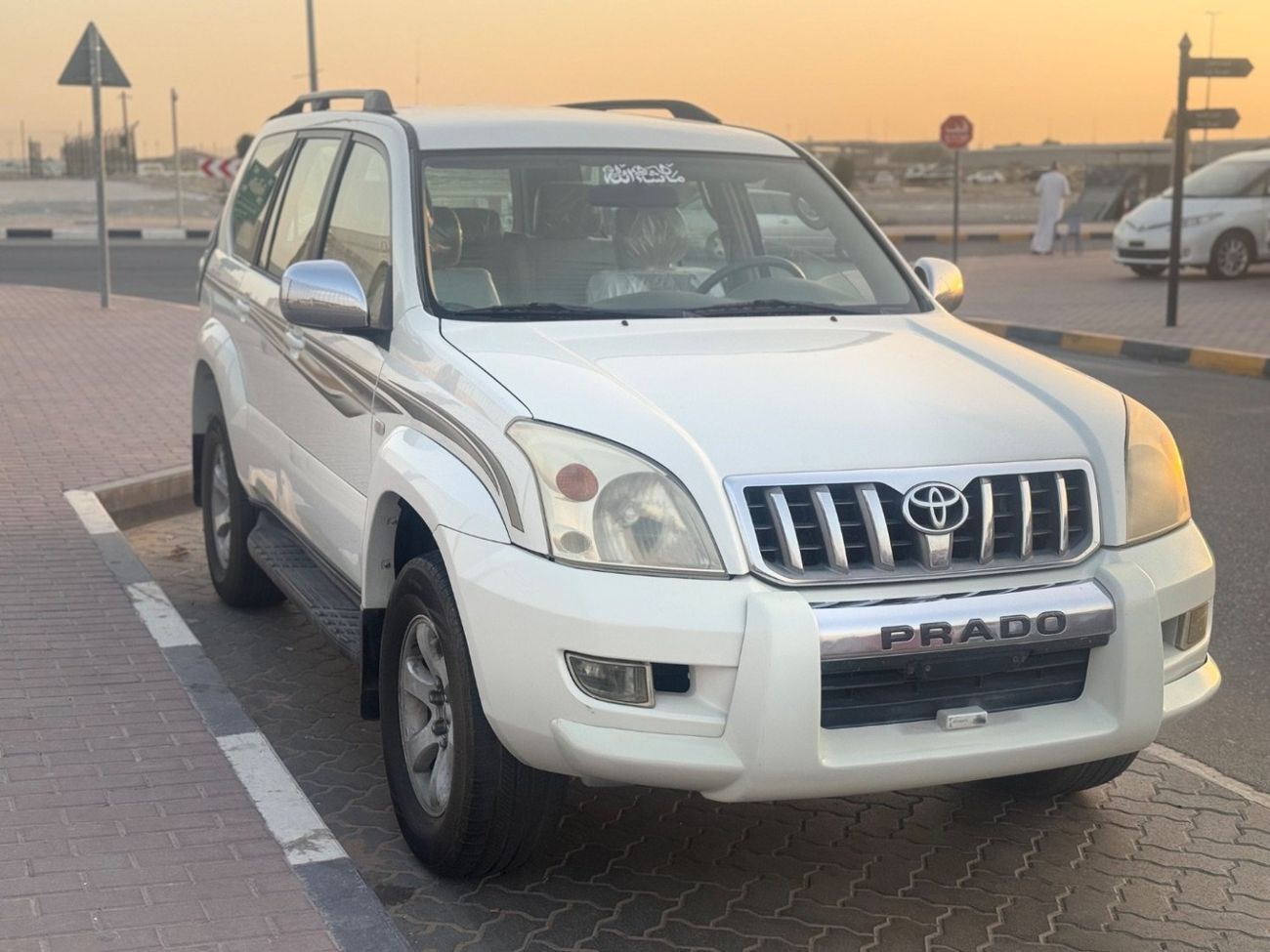 Toyota Prado GX-Mid V4 2.7 Engine