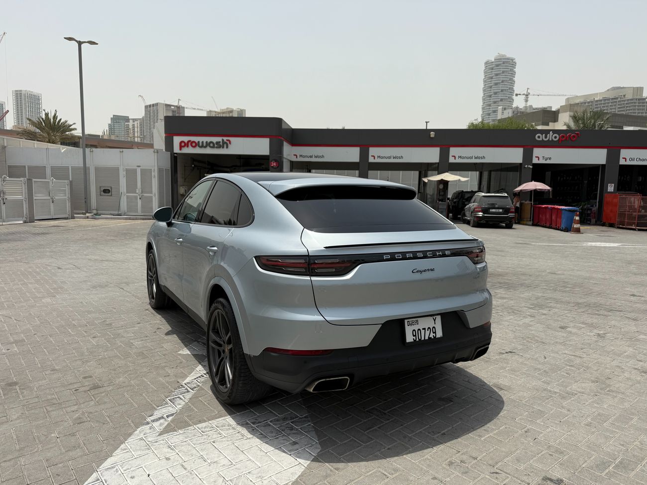 بورش كايان كوبيه Silver