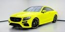 Mercedes Benz E 200 Coupe 2019 Mercedes Benz E200, Warranty, Full Service History, Fully Loaded, GCC