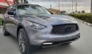 Infiniti QX70 Limited GCC NO ACCIDENT NO PAINT