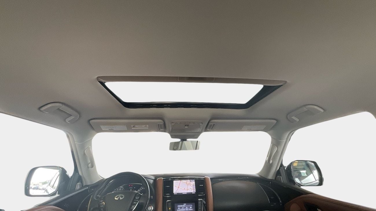 إنفينيتي QX80 5.6 8STR 4WD AUTO LUXE PROACTVE TOW | شامل الضمان | 0 ﺪﻔﻋﺓ ﺃﻮﻟﻯ
