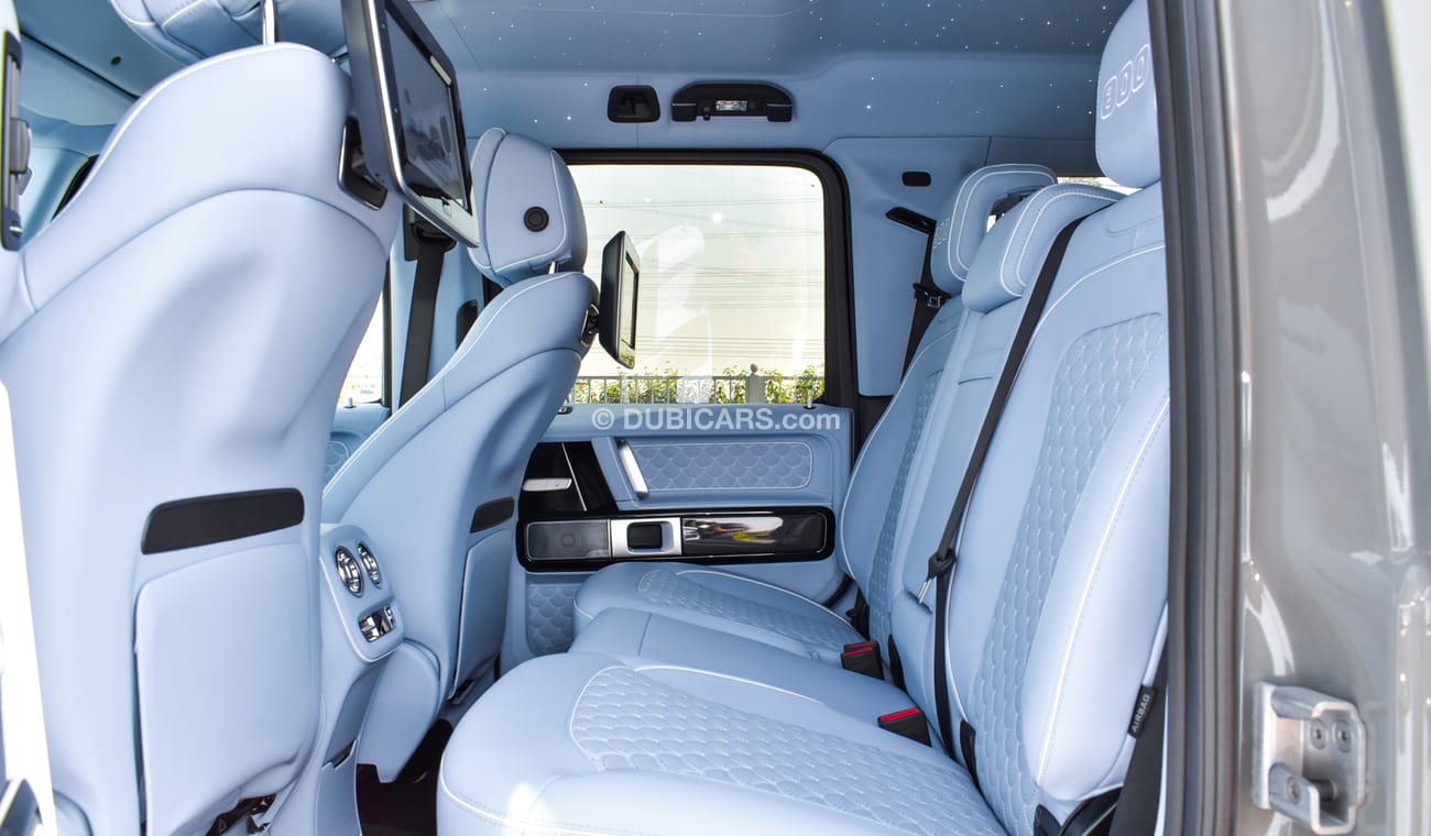 BRABUS 800 - Mercedes-AMG G 63 Barbus