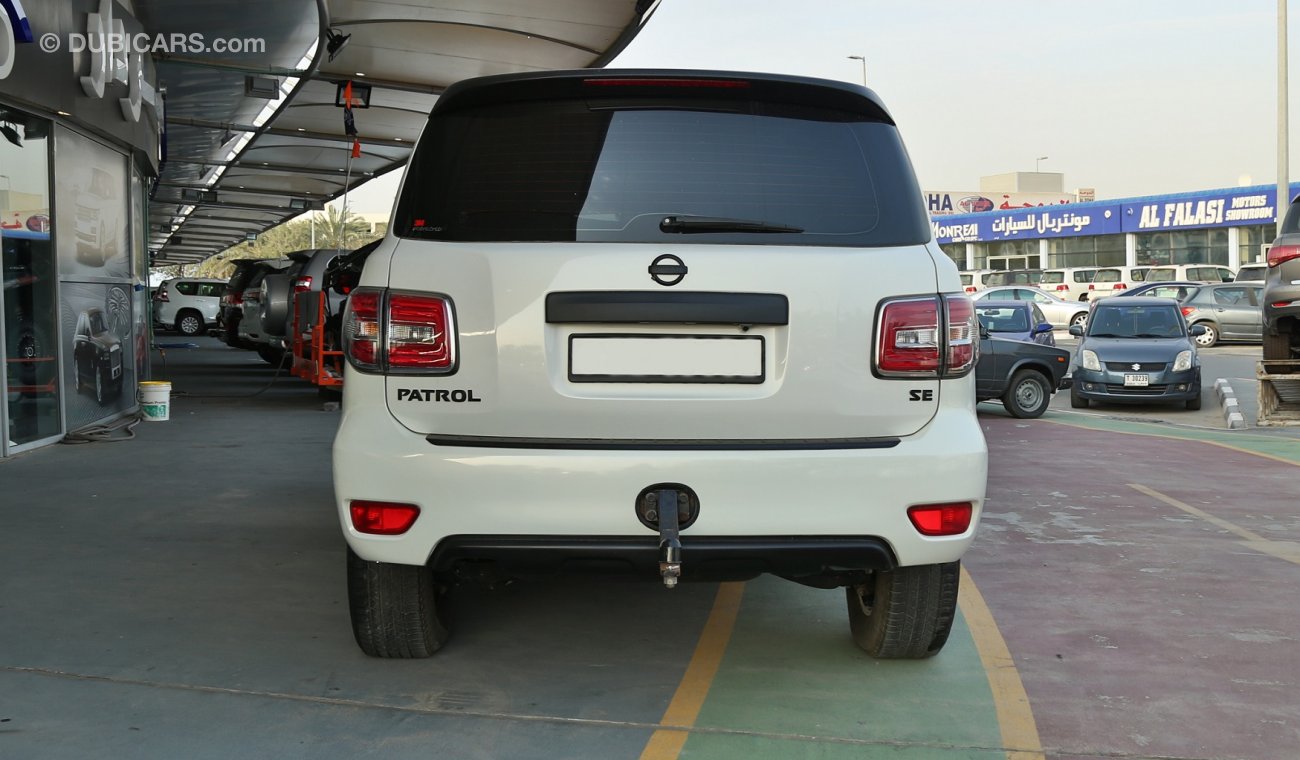 Nissan Patrol SE Modified Engine