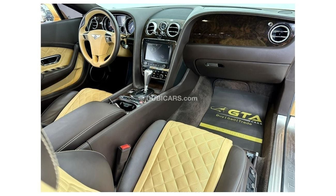 Bentley Continental GT 2016 Bentley Continental GT Mulliner, Full Service History, Warranty, GCC