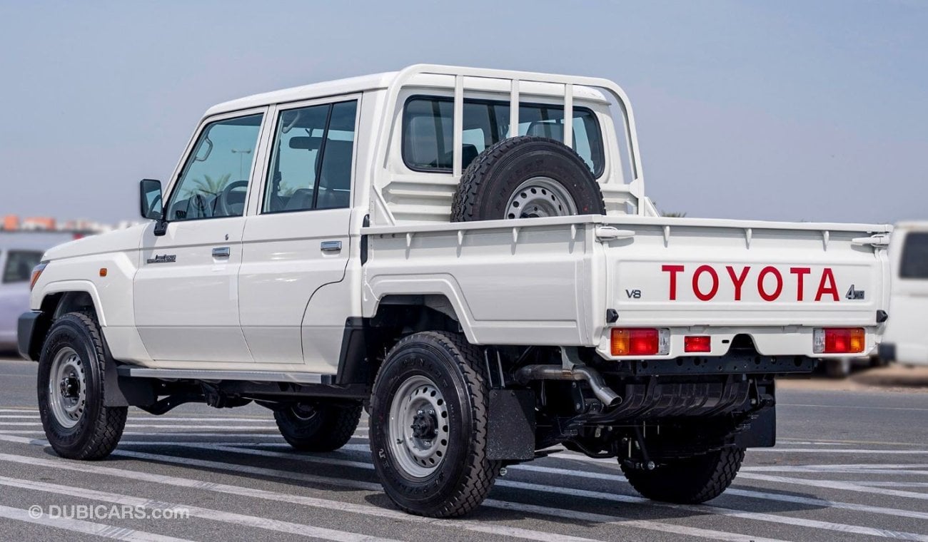 Toyota Land Cruiser Pick Up LC79 DC 4.5L V8 DIESEL 2023YM [EXCLUSIVELY FOR EXPORT TO AFRICA]