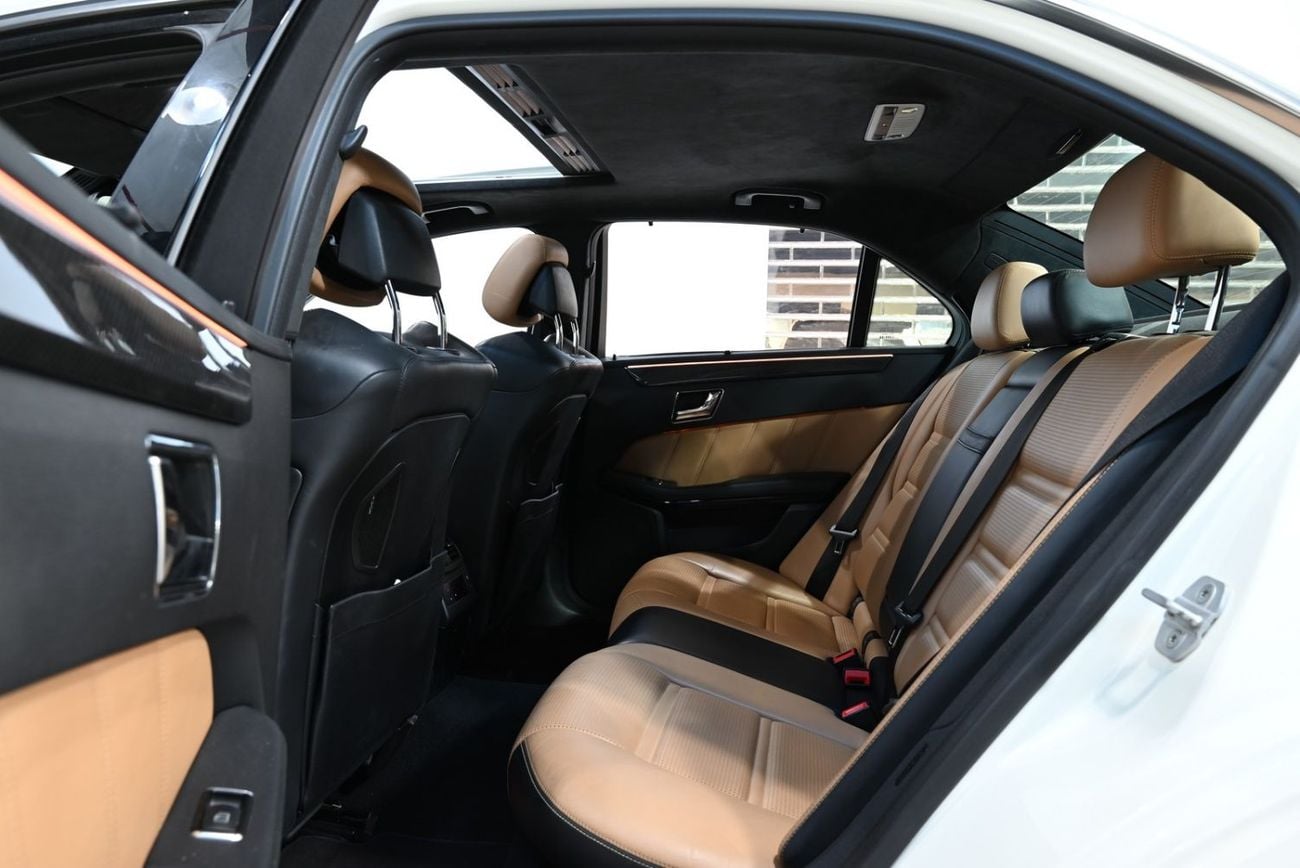 Mercedes Benz E63 AMG E63 AMG 2011 Mercedes-Benz E63 AMG, 9/2028 Mercedes Service Pack, Mercedes Service History, GCC