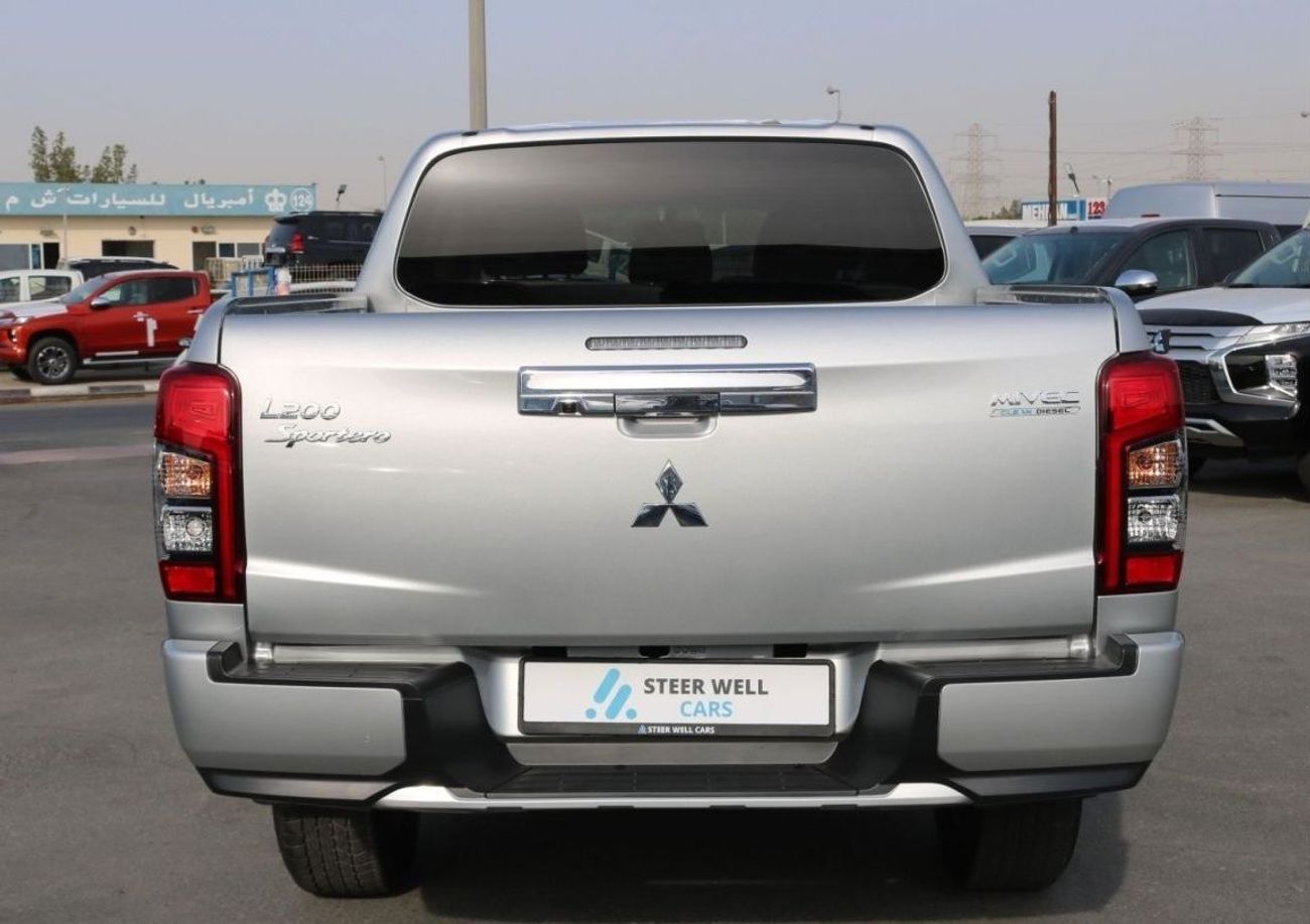 Mitsubishi L200 2023 | EXCLUSIVE DEAL L200 SPORTERO DIESEL 2.4 L - 4X4 - A/T MIVEC | ARRIVED BULK DEALS EXPORT
