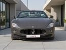 مازيراتي جران كابريو MASERATI GRANCABRIO FENDI EDITION | 4.7L V8 – 460 BHP | 2012 | GCC SPECS
