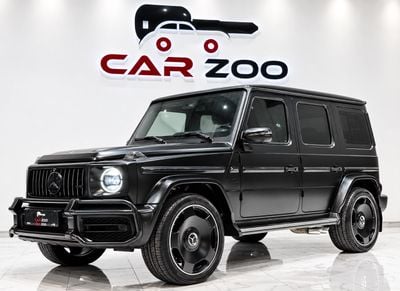 Mercedes Benz G 63 AMG 4X4²