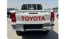 Toyota Hilux 2.4L Manual White 2022