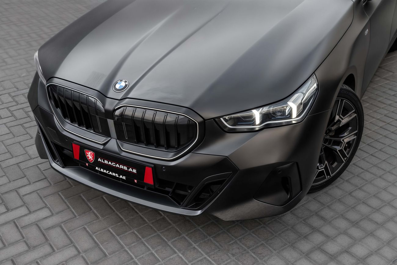 بي أم دبليو 520i G60 520i M | 5,700 P.M | 0% Downpayment | BMW WARRANTY+SERVICE!