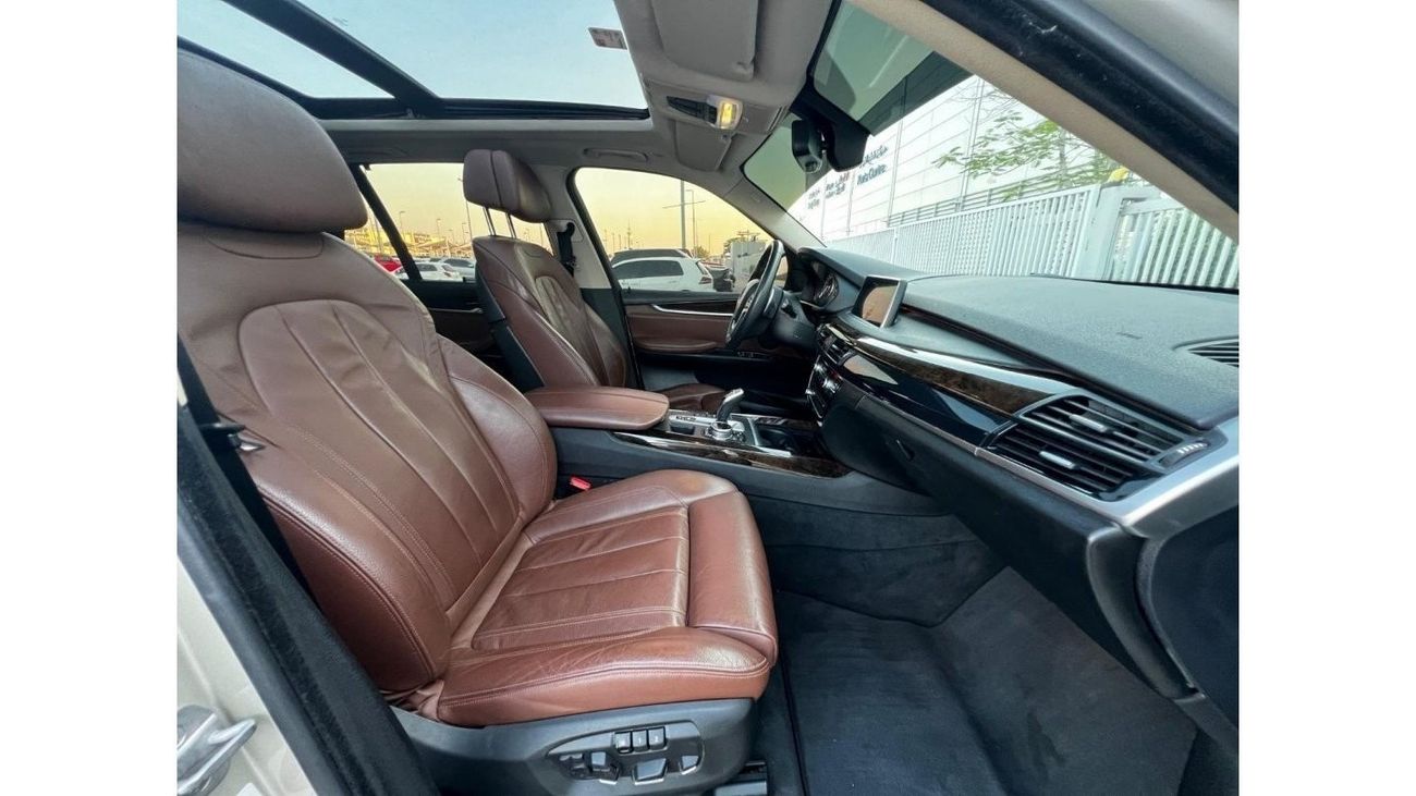 BMW X5 35i Exclusive M Sport BMW X5 2014 GCC ORGINAL PAINT // ACCIDENT FREE // PERFECT CONDITION