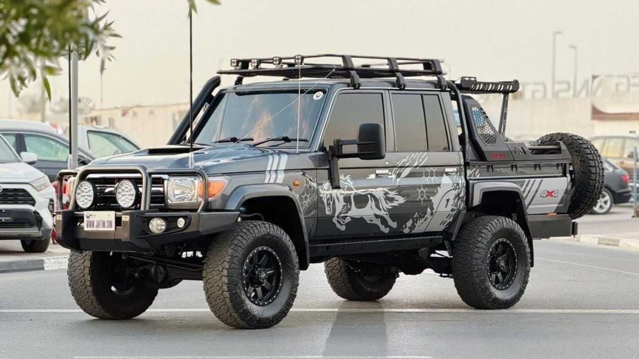 Toyota Land Cruiser Pick Up OFF ROAD MODIFIED DOUBLE CABIN PICKUP | 2019 | 4.5L DIESEL ENGINE | 4WD | MANUAL TRANSMISSION | RHD