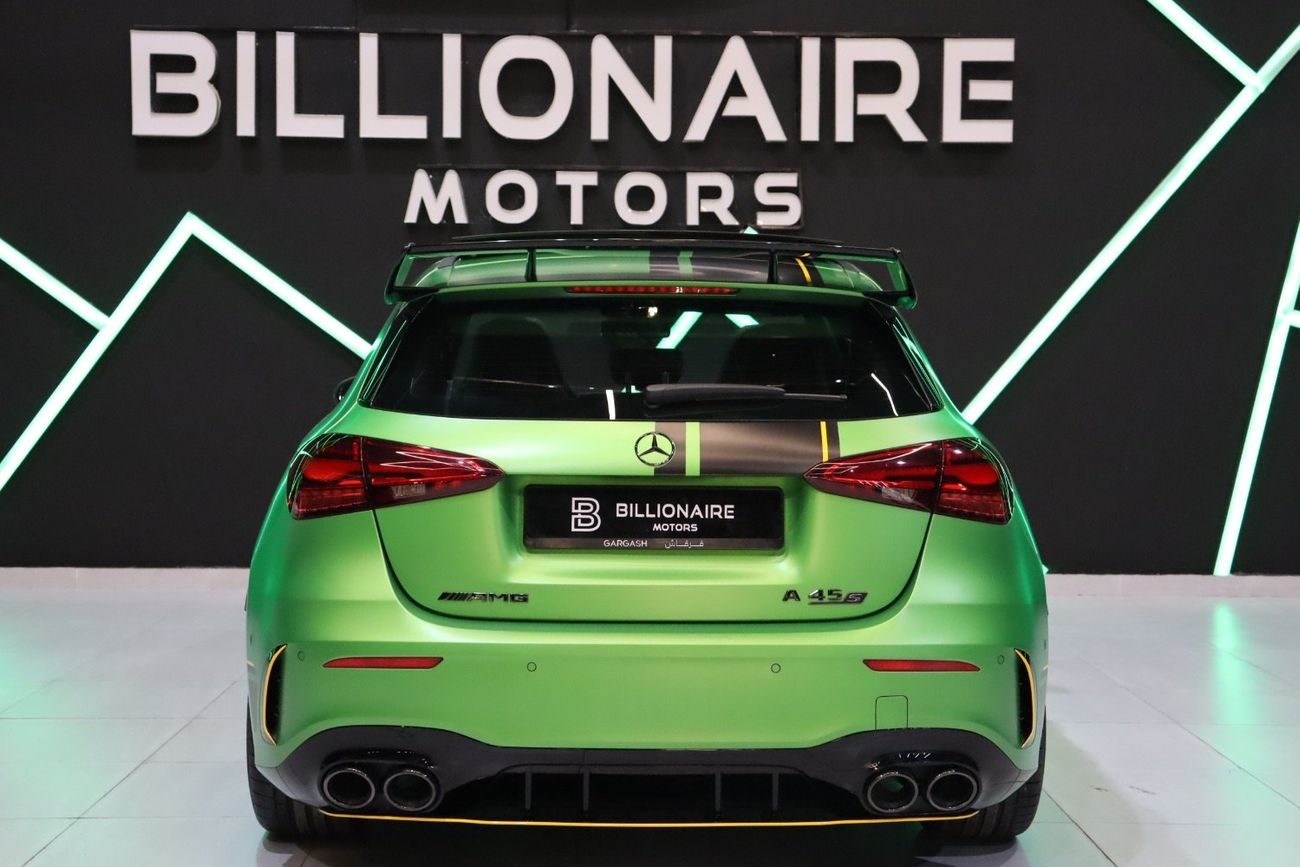 مرسيدس بنز A 45 S AMG 4MATIC+