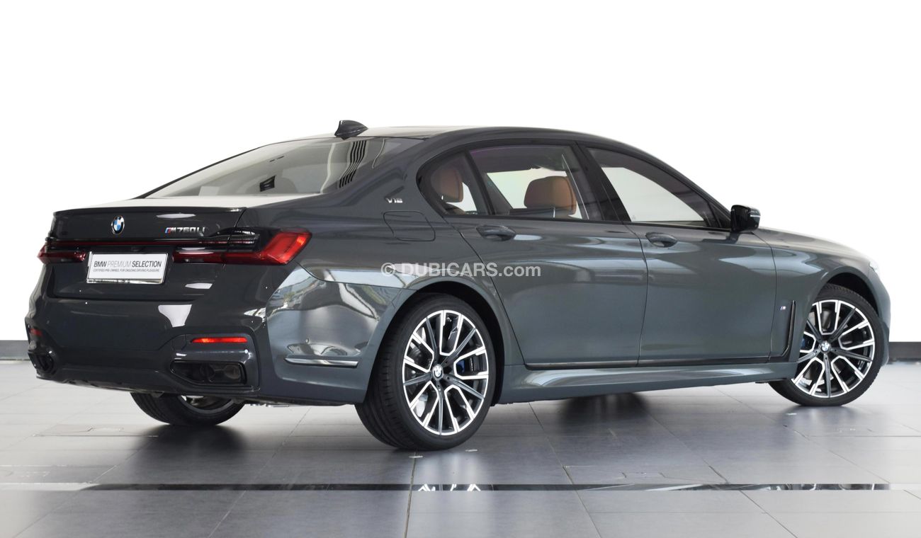 BMW 760Li Li XDrive V12