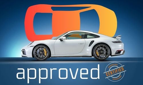 Porsche 911 Turbo S 3.8L (645 HP) Coupe UAE's Very Best Example | AED 13,579 Per Month