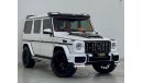 Mercedes-Benz G 63 AMG 2015 Mercedes-Benz G 63 AMG Brabus Kit, Service History, Warranty, GCC