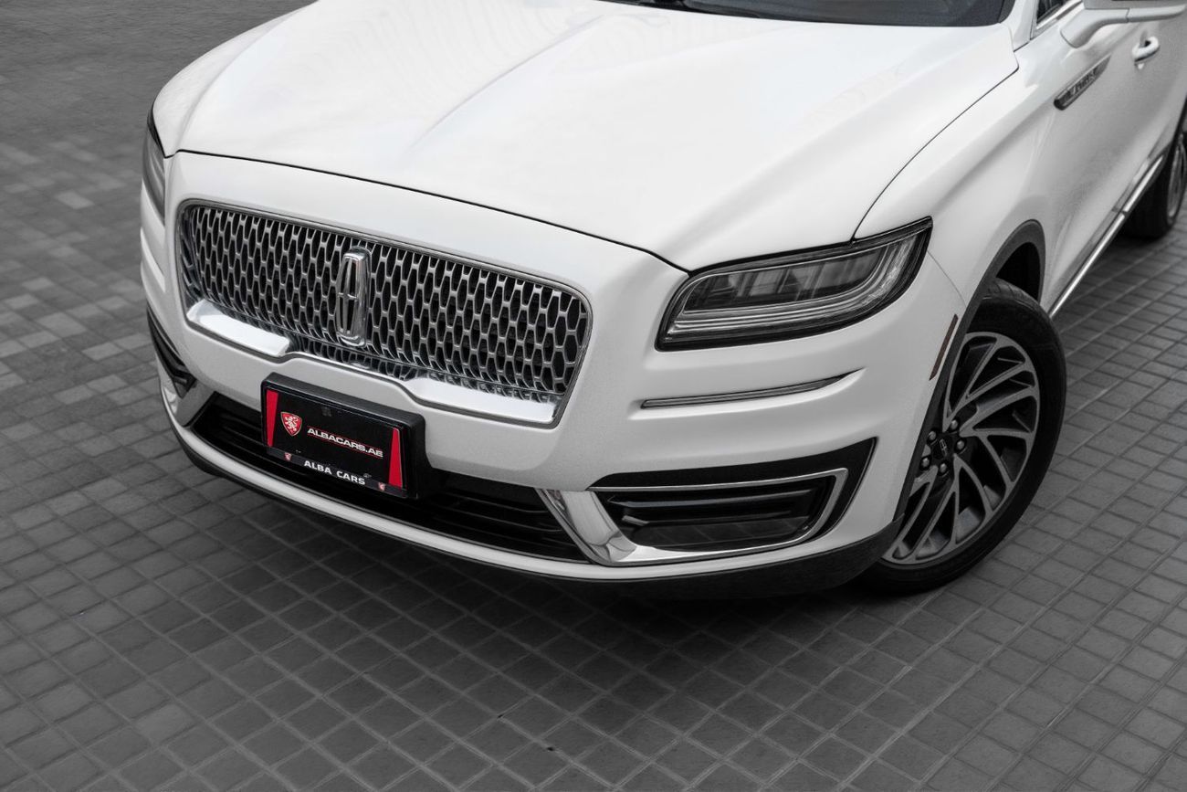 لينكولن ناوتيلوس Nautilus Reserve I 2.7L | 1,861 P.M | 0% Downpayment | WARRANTY 2026