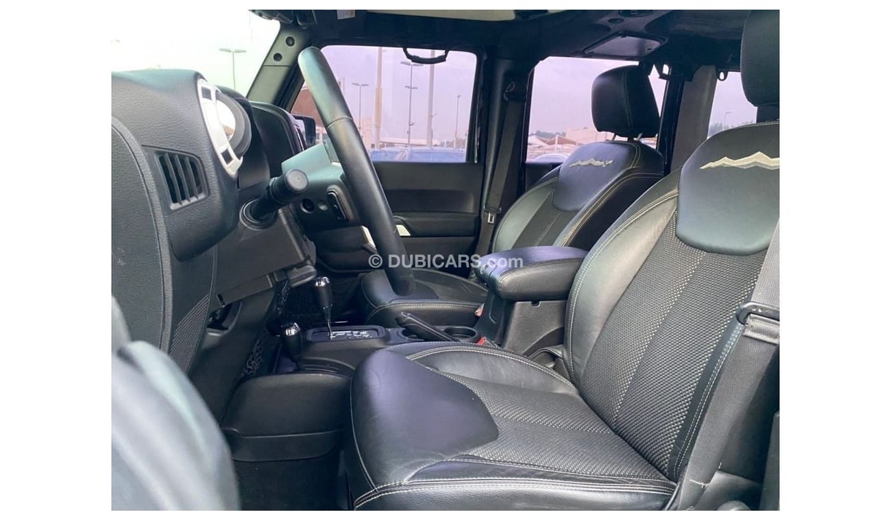 Jeep Wrangler JEEP WRANGLER SAHARA 2015