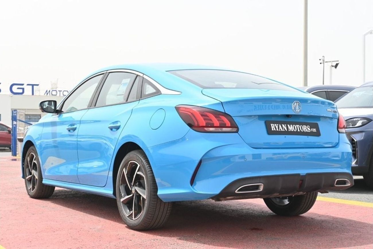 MG GT MG GT 1.5L fastback sedan, Full Option, Model 2023, Color Blue
