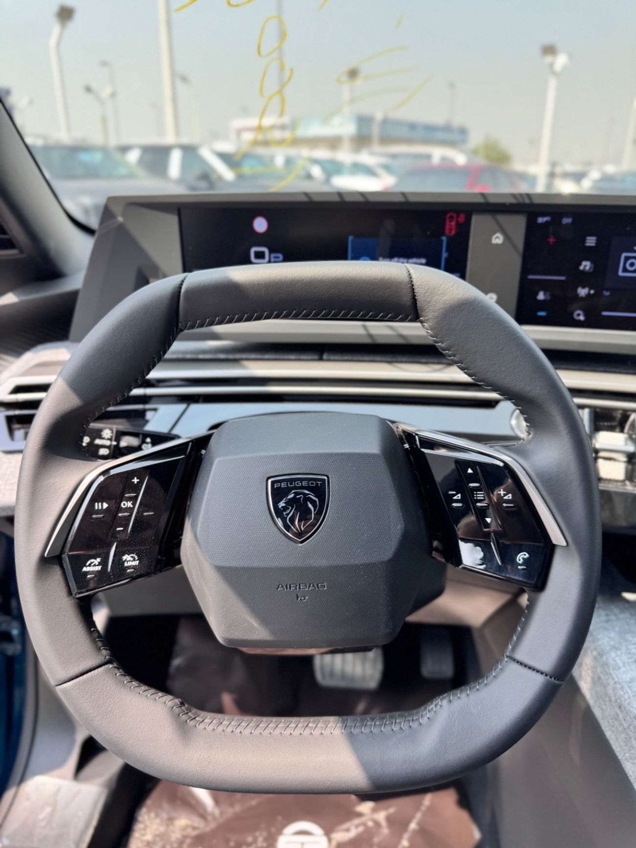 بيجو 3008 NEW PEUGEOT 3008 Allure - 1.6T - (2026 MODEL) GCC specs