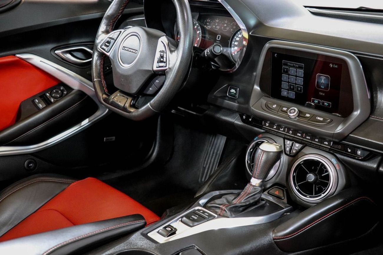 Chevrolet Camaro Chevrolet Camaro RS 2018 GCC under Warranty with Zero Down-Payment.