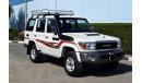 Toyota Land Cruiser 2019 MODEL LANDCRUISER 76 HARDTOP LX SPECIAL 4.5 TURBO DIESEL 4WD 5 SEAT MANUAL TRANSMISION WAGO