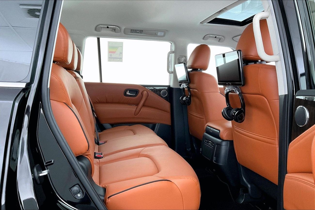 Nissan Patrol SE Titanium | 1 year free warranty | 1.99% financing rate | Flood Free