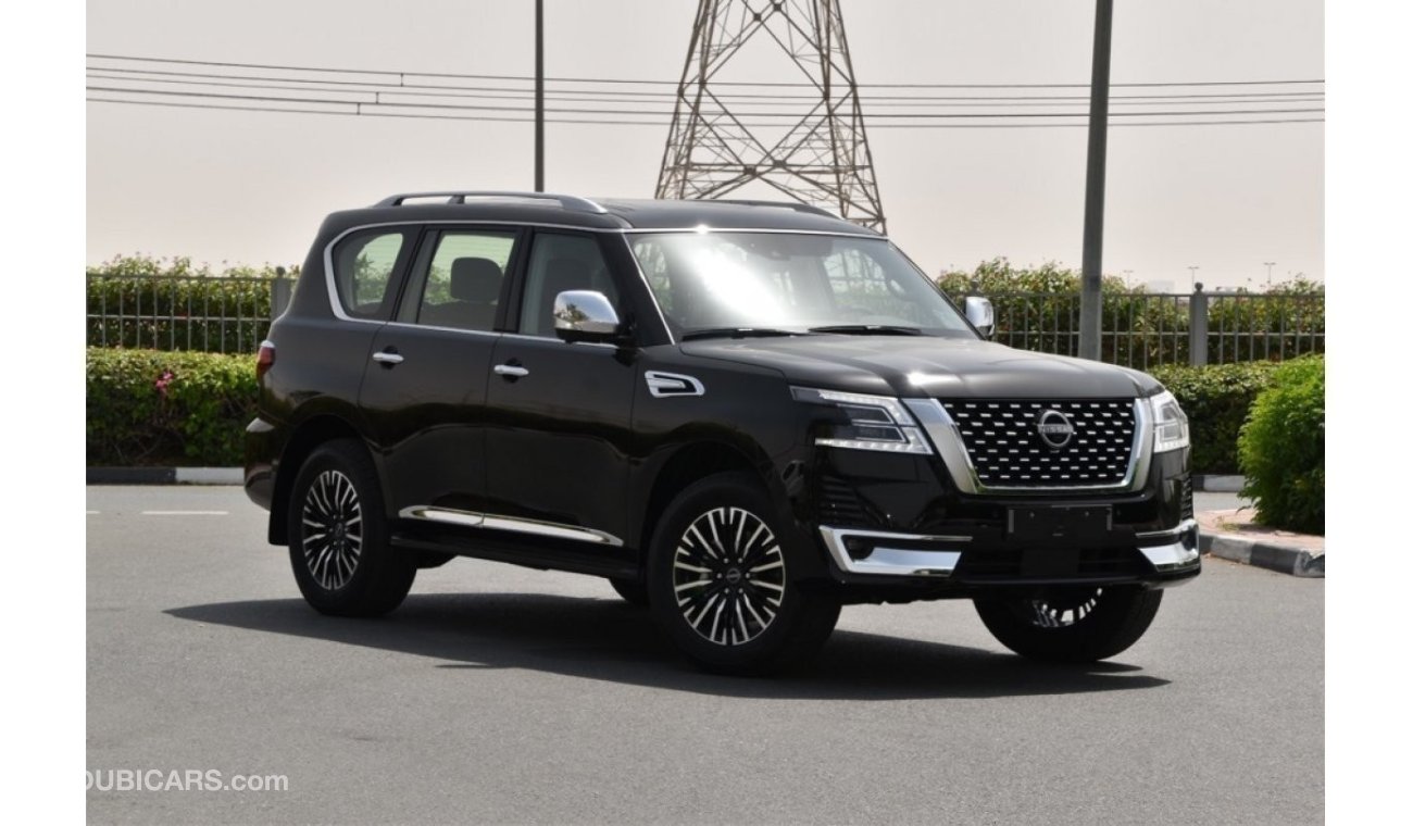 Nissan Patrol Fully Loaded Luxury: Nissan Patrol V6 Platinum 2024 – Special Offer at Silk Way Cars! (Export)