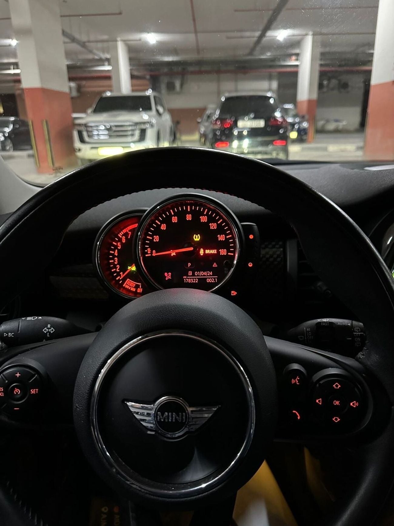 ميني كوبر إس HIGH SPEC