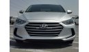 Hyundai Elantra 2.0L, 15" Tyre, LED Headlights, Drive Mode, Bluetooth, Fabric Seats, Dual Airbags (LOT # 784)