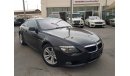 BMW 630i Bmw 630 model 2009 car prefect condition GCC car full service full option